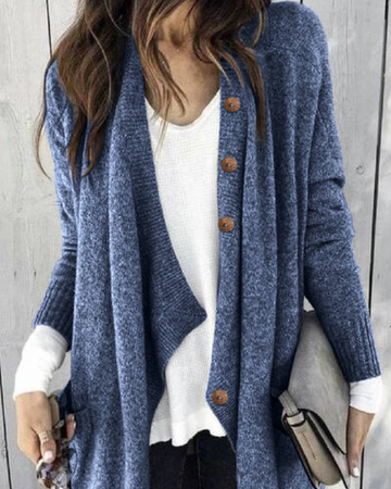 🔥Christmas Sale 🎁🎄-50% OFF-Elegant  Long Sleeve  Cardigan