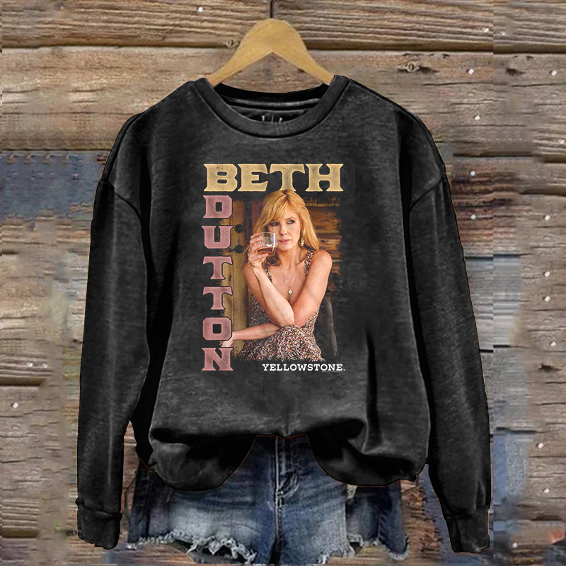 Beth Dutton Vintage Graphic Sweatshirt