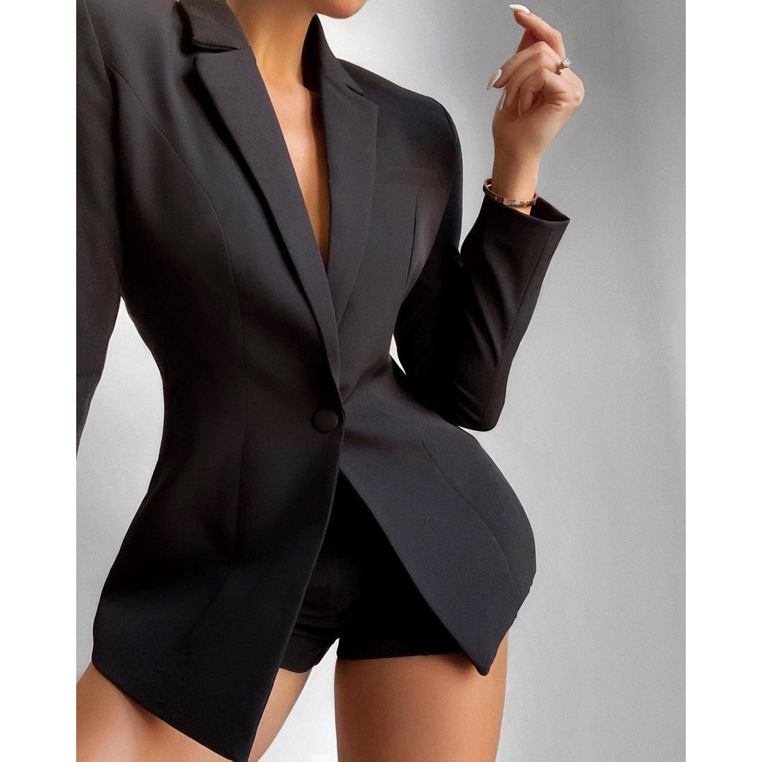 🔥Christmas Sale 🎁🎄-50% OFF-Casual Dress Suit A Loose One-button Two-piece Suit