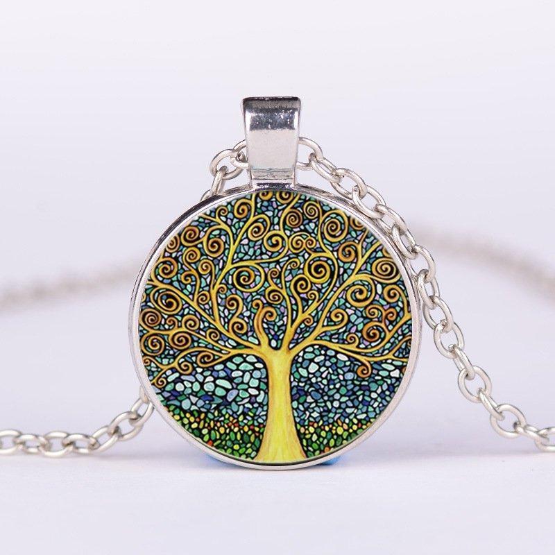 🔥Christmas Sale 🎁🎄-50% OFF-Fashion Tree Necklace