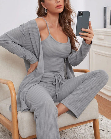 🔥Christmas Sale 🎁🎄-50% OFF-Comfortable and leisurely home three-piece set