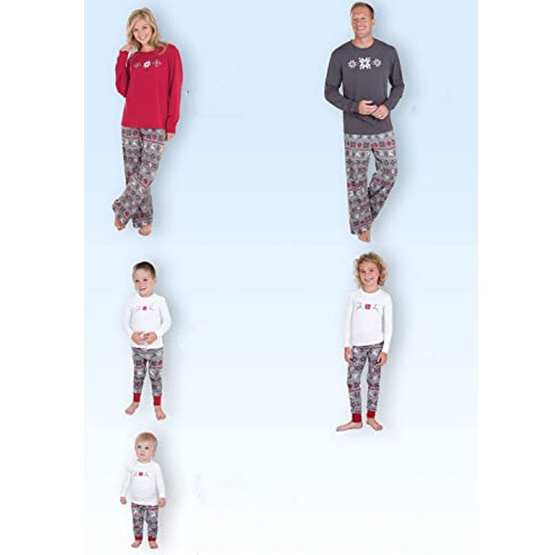 The Nordic Print Matching Family Sets