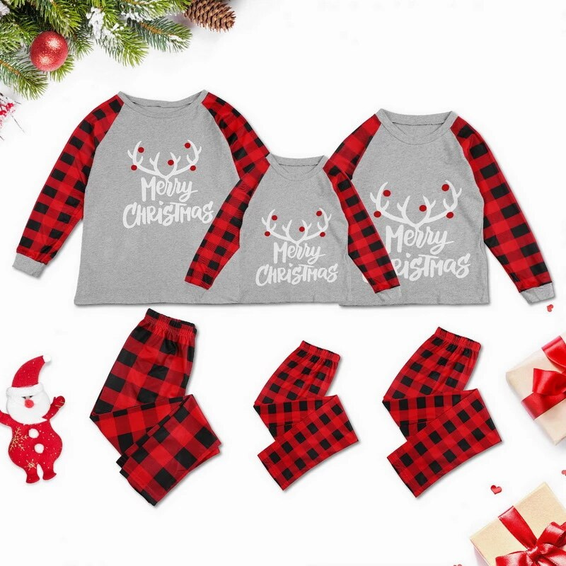 Fashion Letter Merry Christmas Deer Set