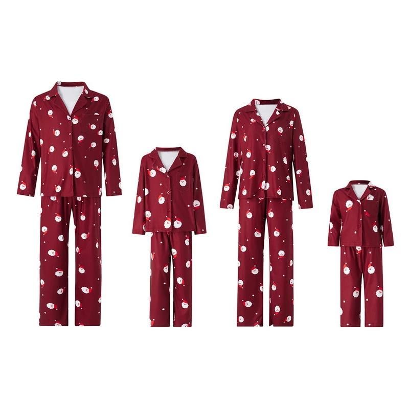 Xmas Family Matching Home Sleepwear