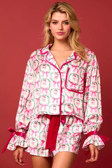 Emily Christmas Pajama Set