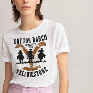 Unisex T-shirt, Western Shirt, Dutton Ranch, Est 1883 T-Shirt