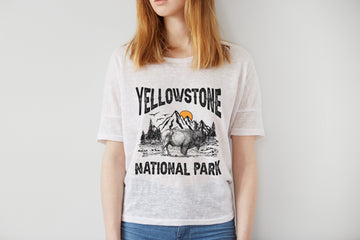 Unisex T-shirt, Western Shirt, National Park T-Shirt