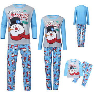 Christmas Snowman Matching Family Outfits