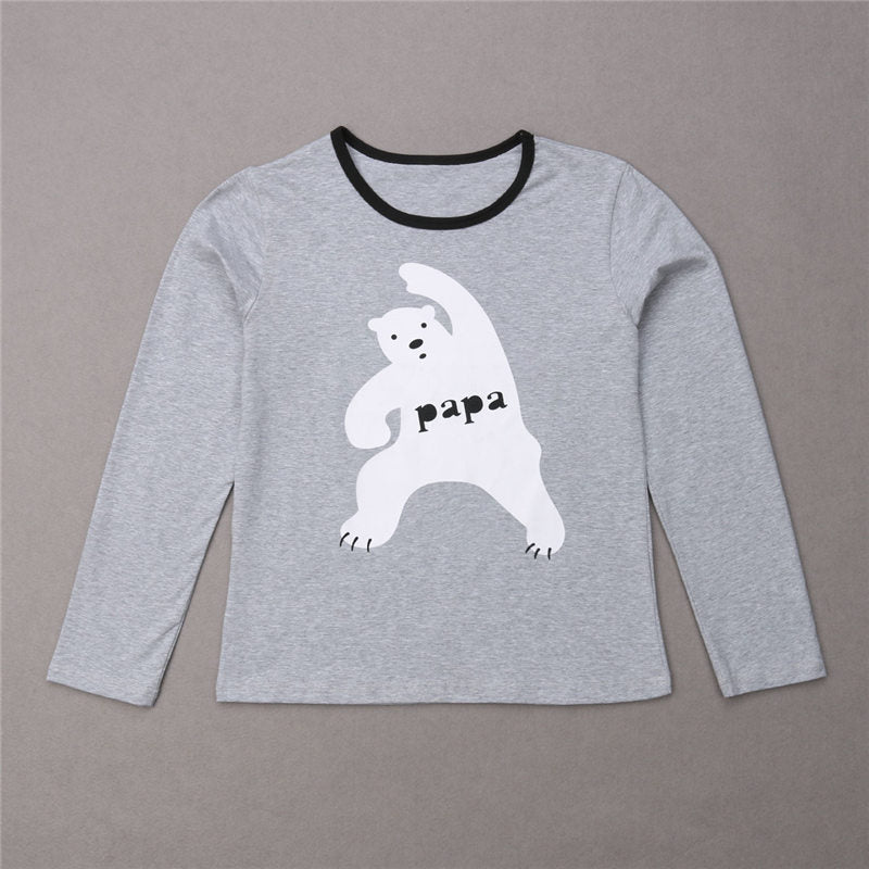 White Bear Matching Family Set