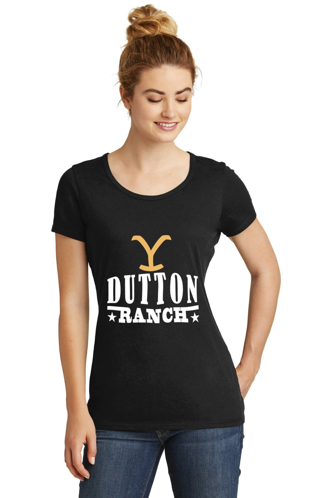 Unisex T-shirt, Western Shirt, Dutton Ranch, Est 1883 T-Shirt