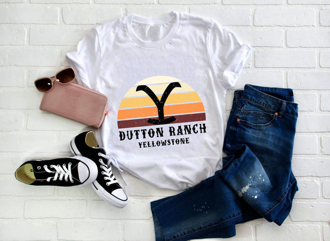 Unisex T-shirt, Western Shirt, Dutton Ranch, Est 1883 T-Shirt