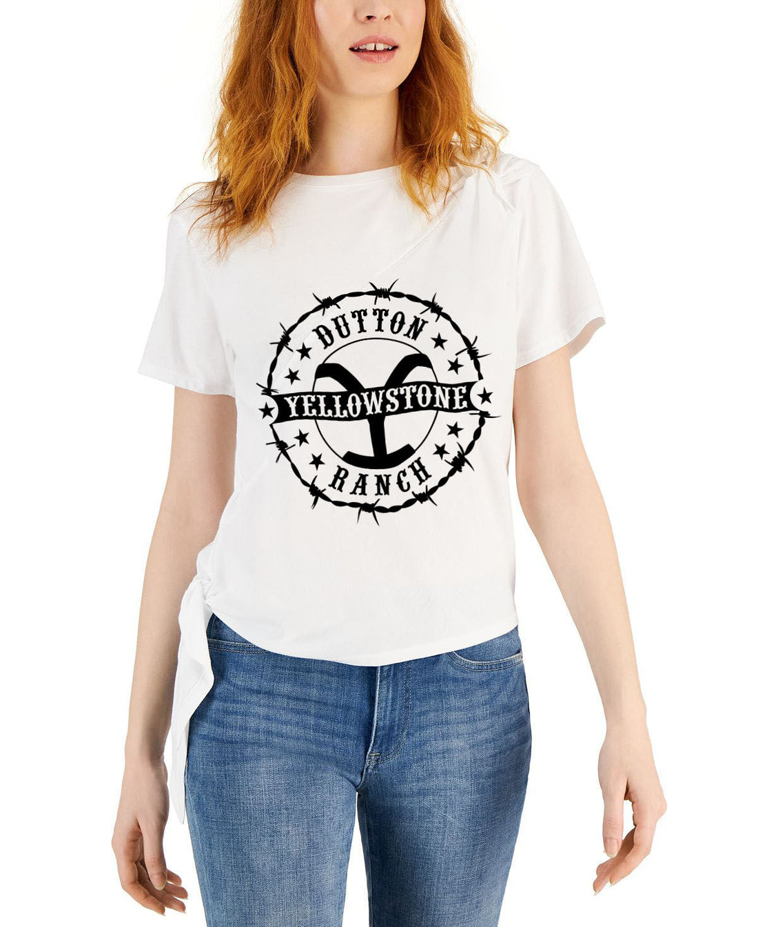 Unisex T-shirt, Western Shirt, Dutton Ranch, Est 1883 T-Shirt