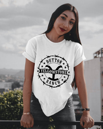 Unisex T-shirt, Western Shirt, Dutton Ranch, Est 1883 T-Shirt