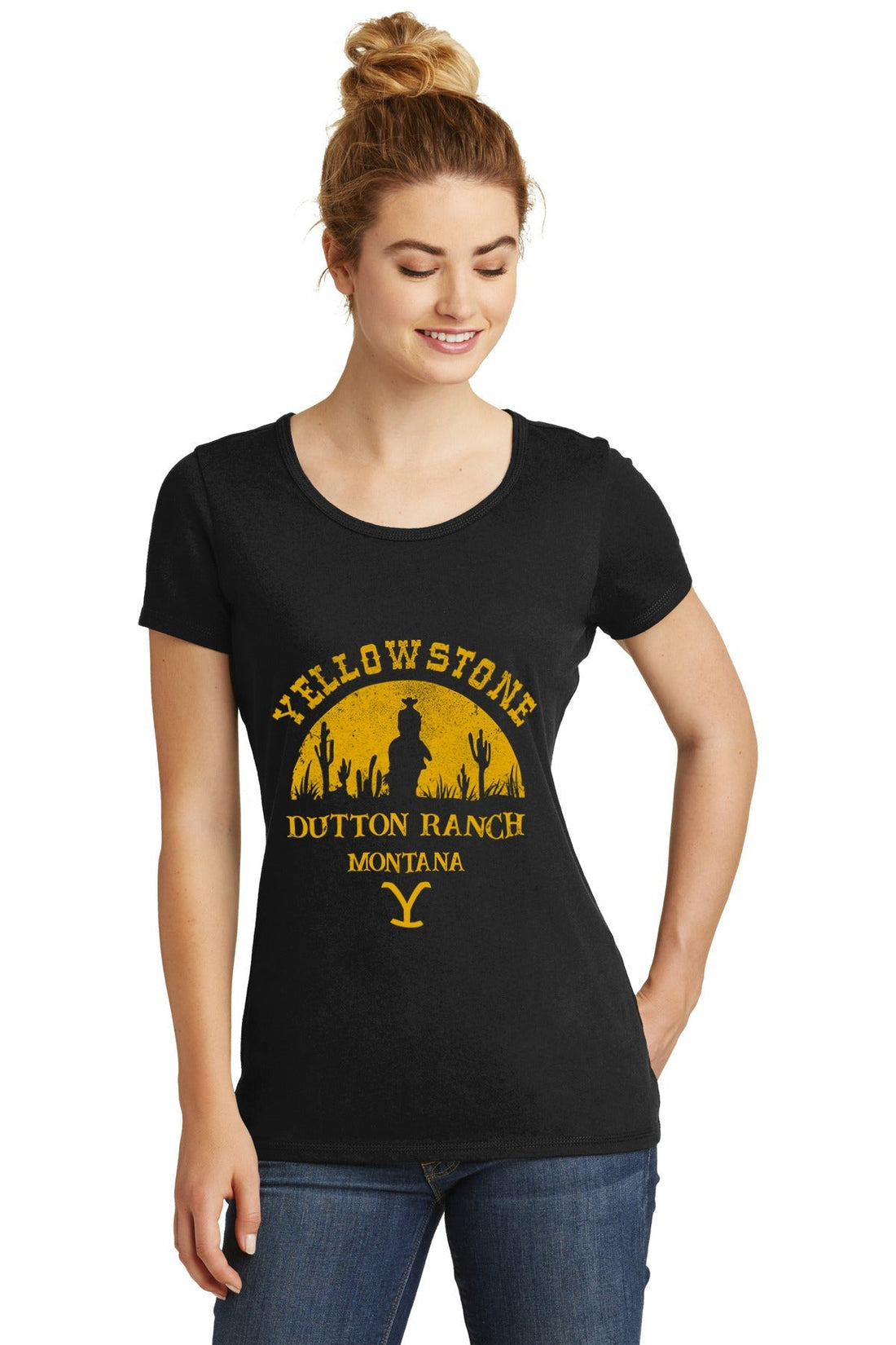 Unisex T-shirt, Western Shirt, Dutton Ranch, Montana T-Shirt