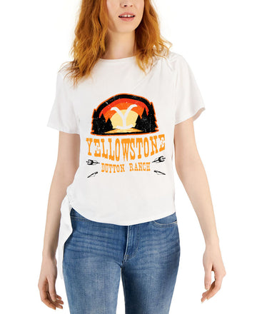 Women T-shirt, Western Shirt, Dutton Ranch, Est 1883 T-Shirt