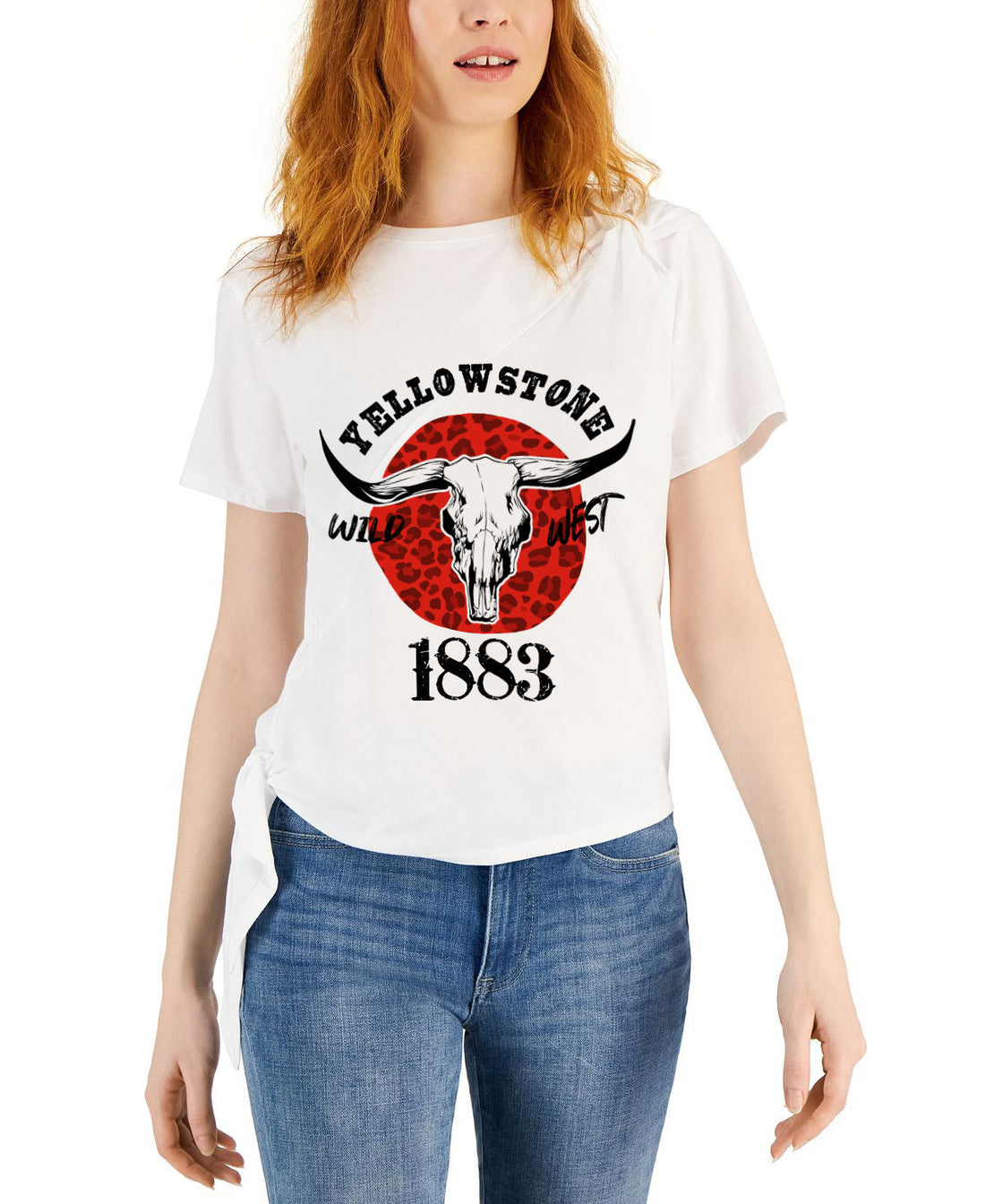 Unisex T-shirt, Western Shirt, Wild West, Est 1883 T-Shirt