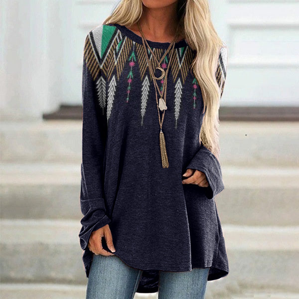 Fairman Island Sweater Textured Tunic