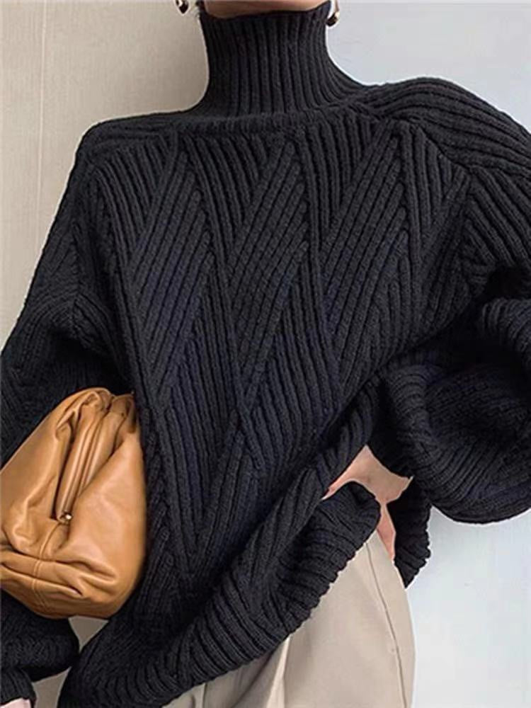 🔥Christmas Sale 🎁🎄-50% OFF-Lazy Style Turtleneck Sweater