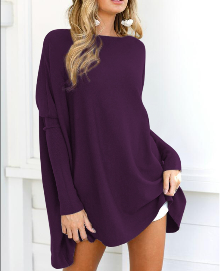 🔥Christmas Sale 🎁🎄-50% OFF-Women Casual Plus Size Tops Tunic Long Sleeve T Shirt