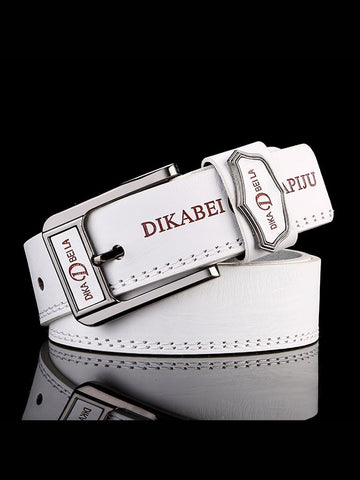 Men's retro casual belt