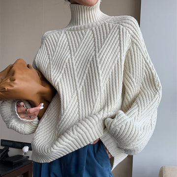 🔥Christmas Sale 🎁🎄-50% OFF-Lazy Style Turtleneck Sweater