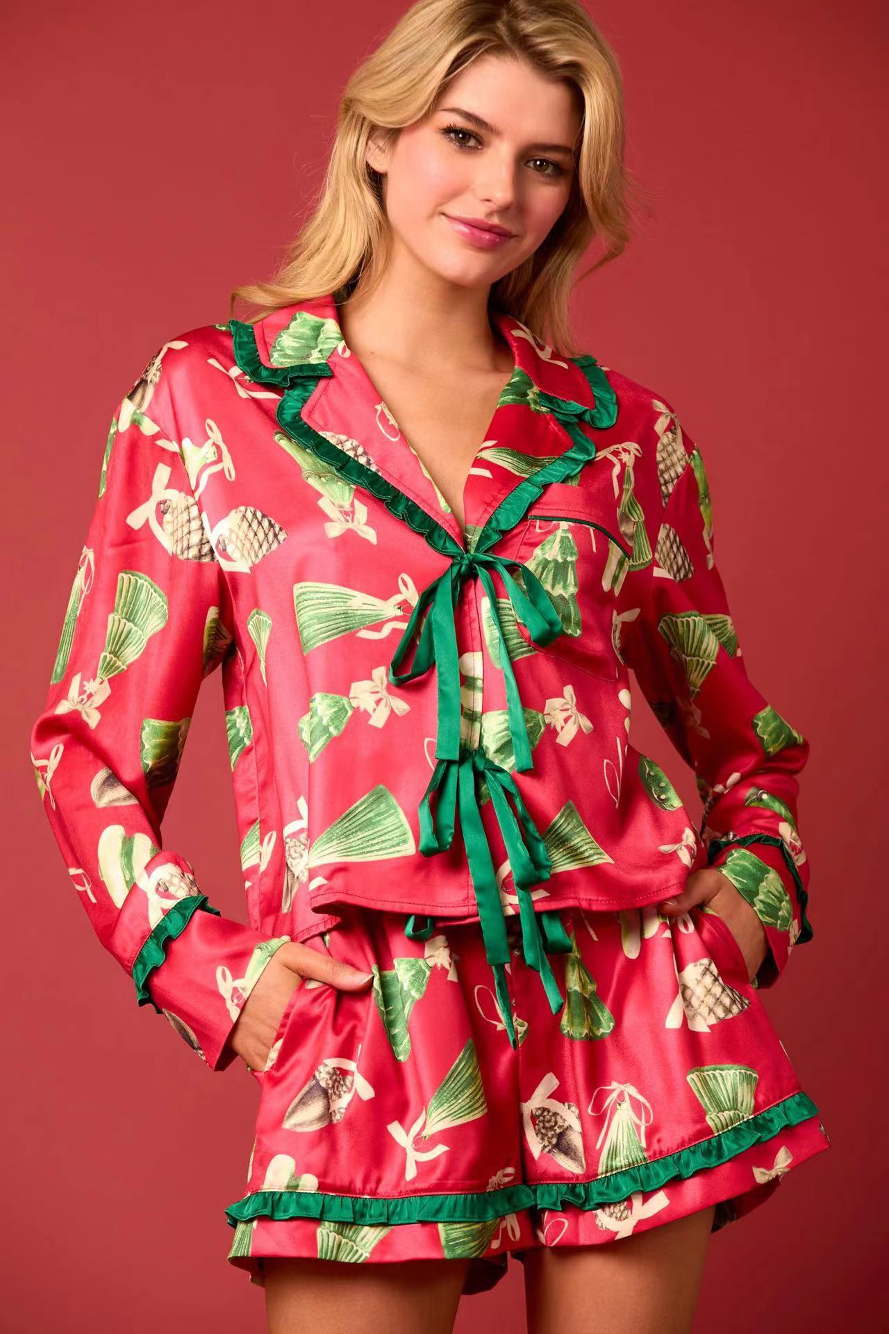 Festive Pajama Set