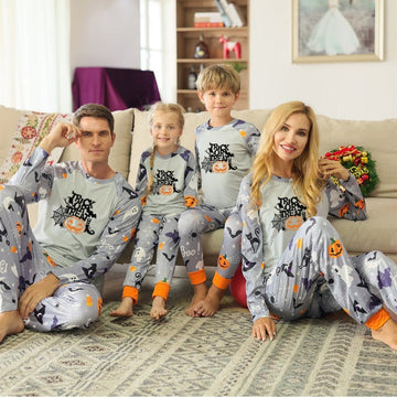 The Trick Halloween Family Matching Sets